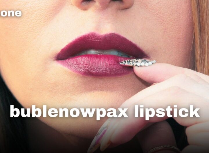 bublenowpax lipstick