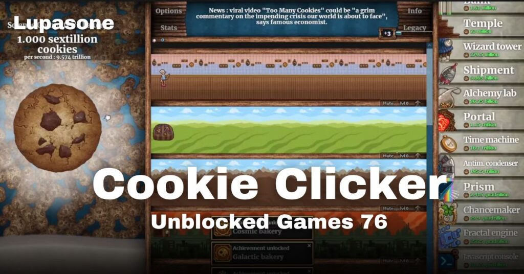 Cookie Clicker Unblocked Games 76