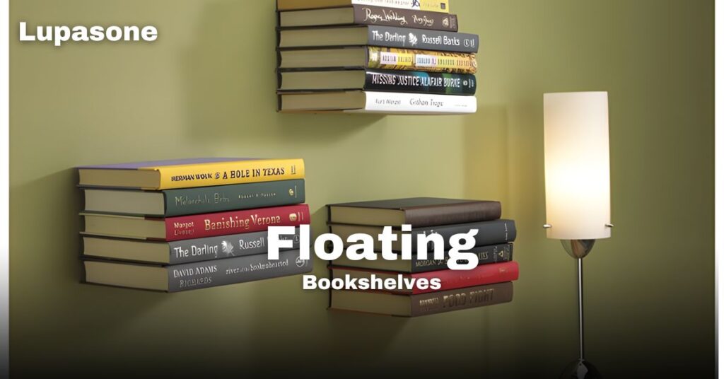 Floating Bookshelves