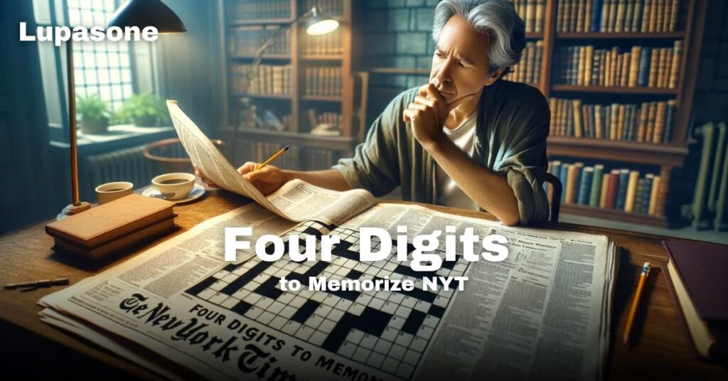 Four Digits to Memorize NYT