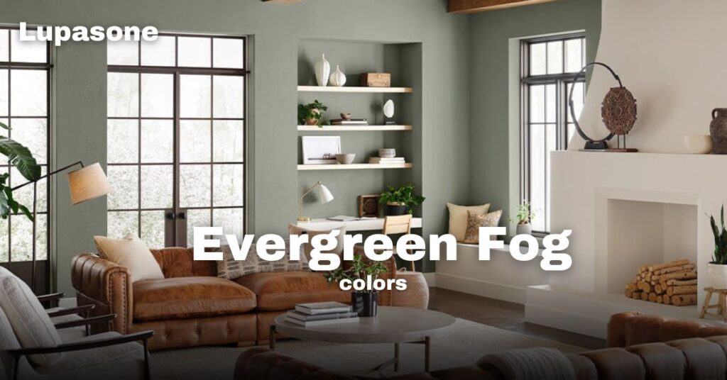 What Colors Go with Evergreen Fog