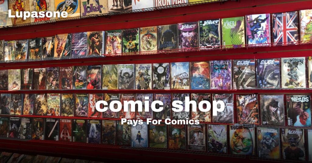 how much money do comic shops usually pay for comics