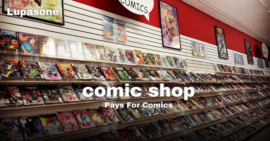 how much money do comic shops usually pay for comics