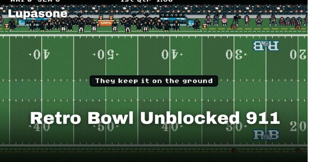 Retro Bowl Unblocked 911