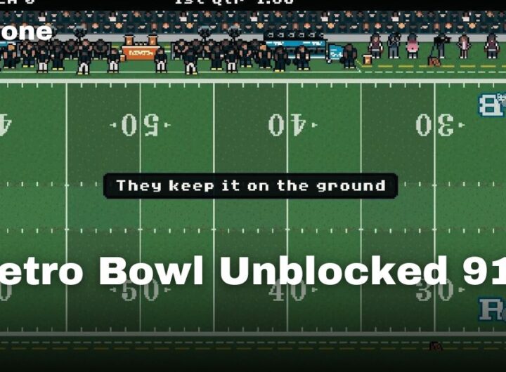 Retro Bowl Unblocked 911