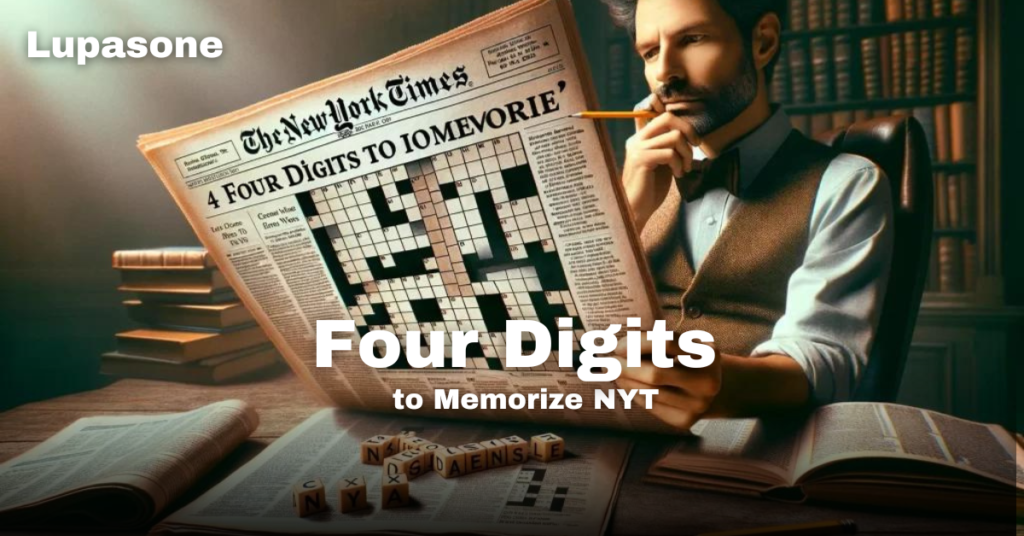 Four Digits to Memorize NYT