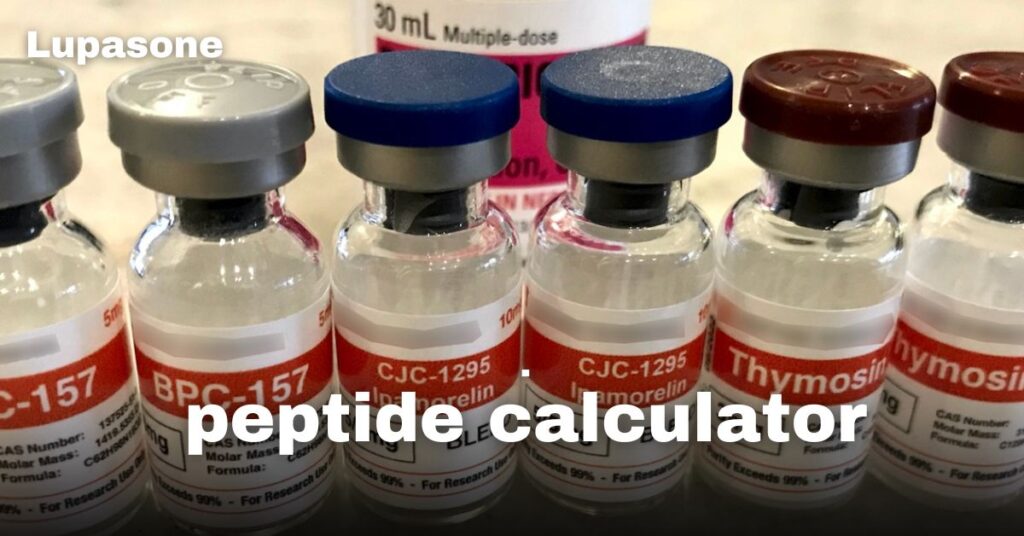 peptide calculator