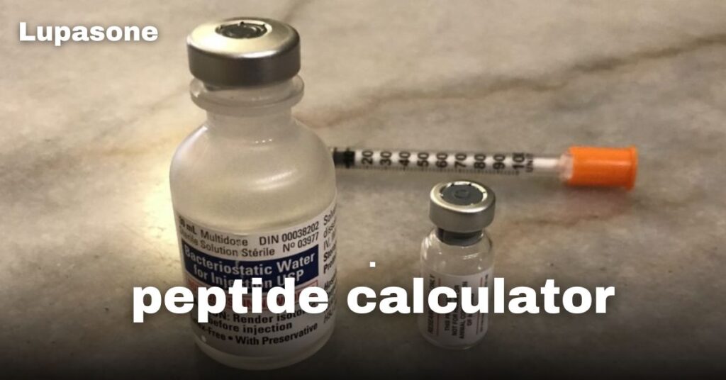 peptide calculator