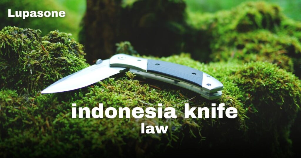 Indonesia Knife Law