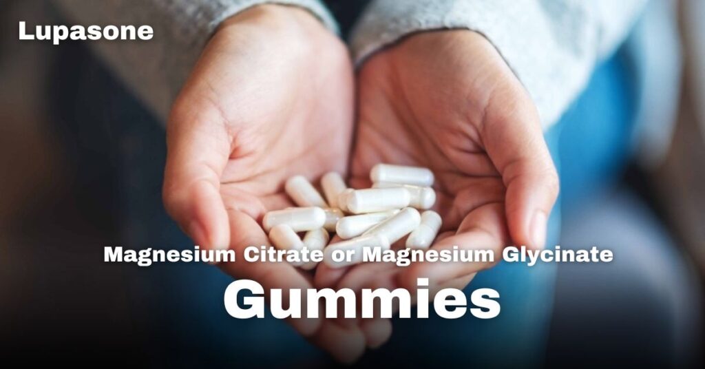 Magnesium Citrate or Magnesium Glycinate Gummies for Weight Loss