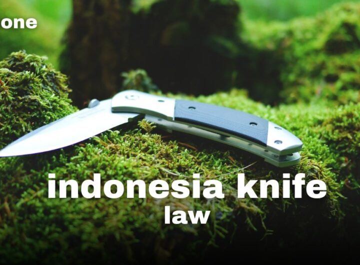 Indonesia Knife Law