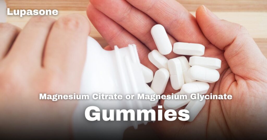 Magnesium Citrate or Magnesium Glycinate Gummies for Weight Loss