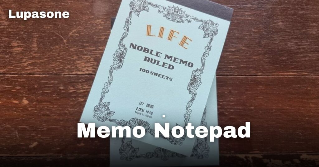 memo notepad