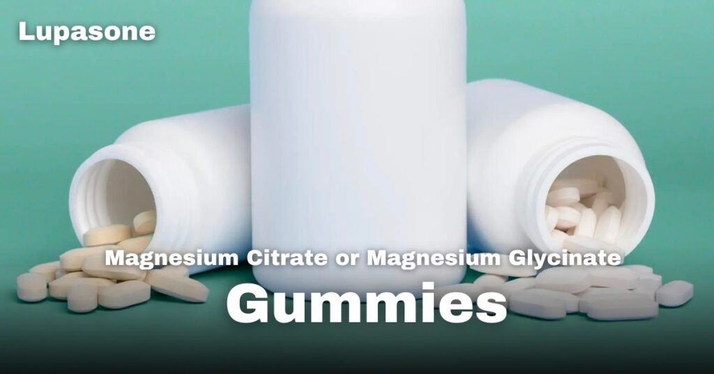 Magnesium Citrate or Magnesium Glycinate Gummies for Weight Loss