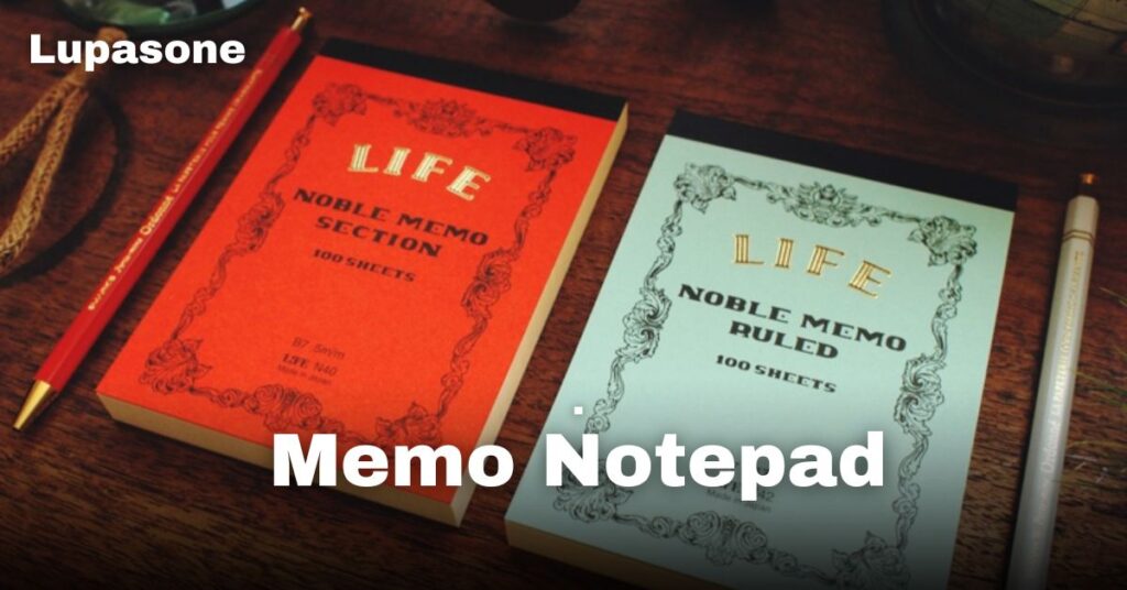 memo notepad