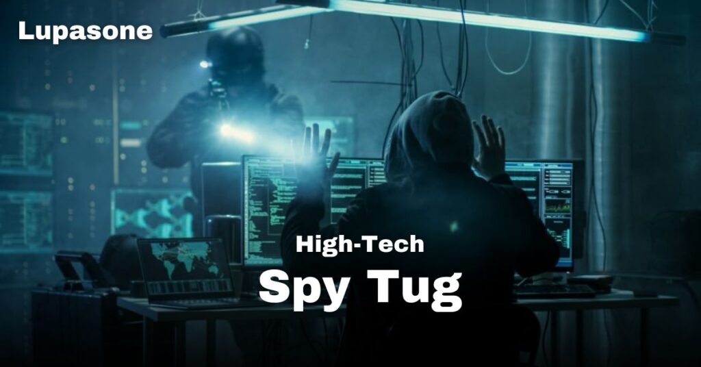 High-Tech Spy Tug