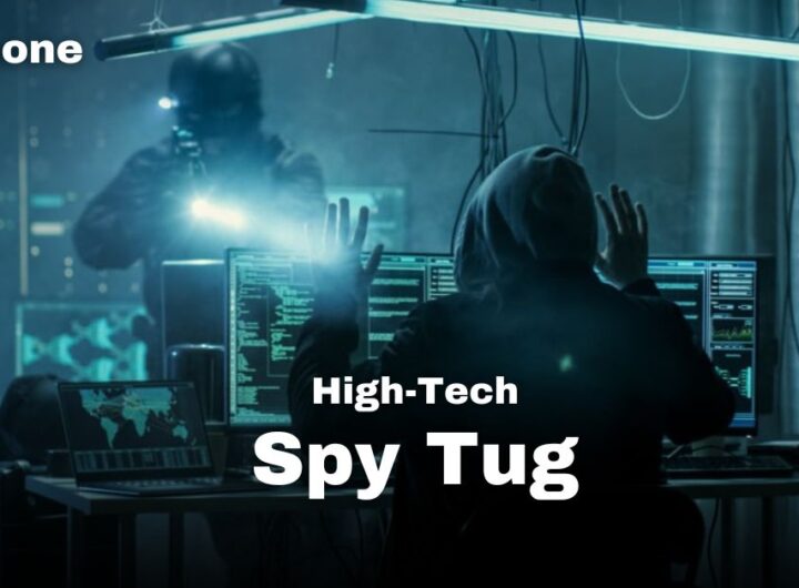 High-Tech Spy Tug