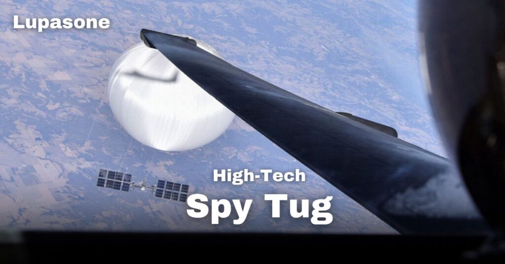 High-Tech Spy Tug