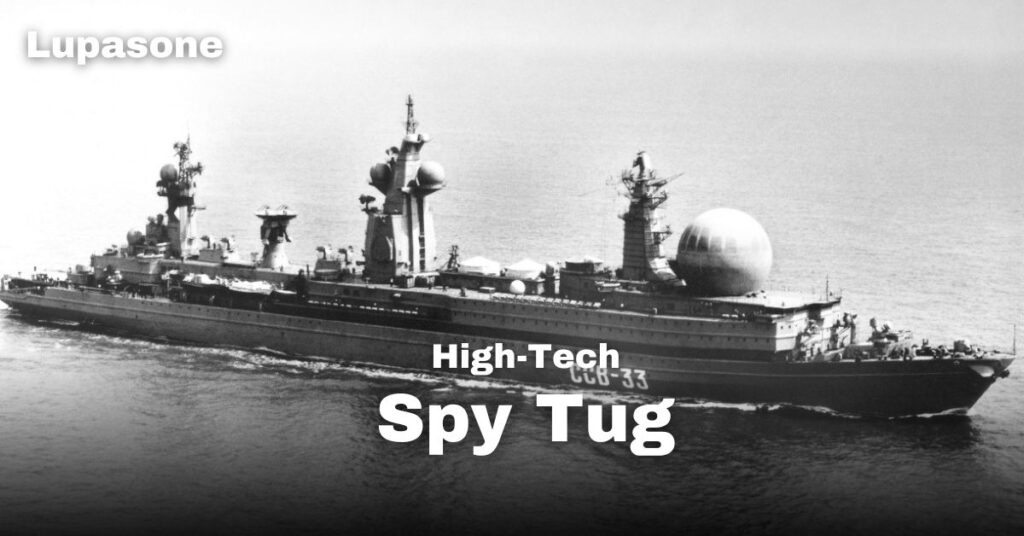 High-Tech Spy Tug