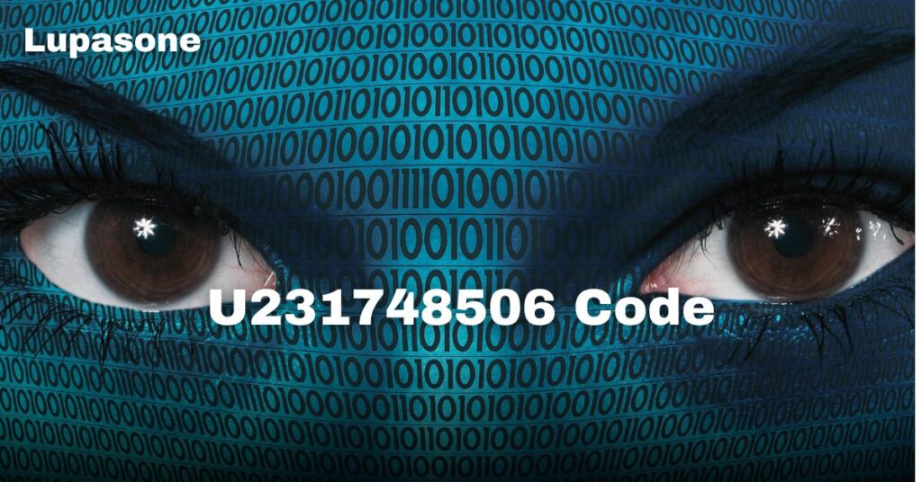 U231748506 Code