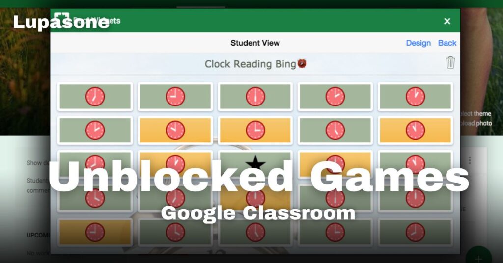 Unblocked Games Google Classroom