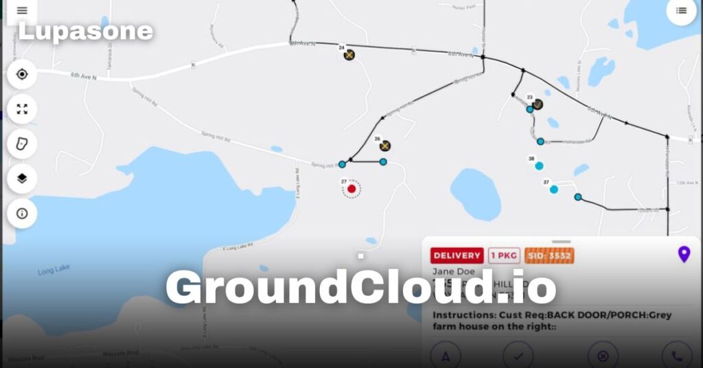 GroundCloud IO