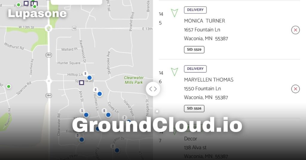 GroundCloud IO