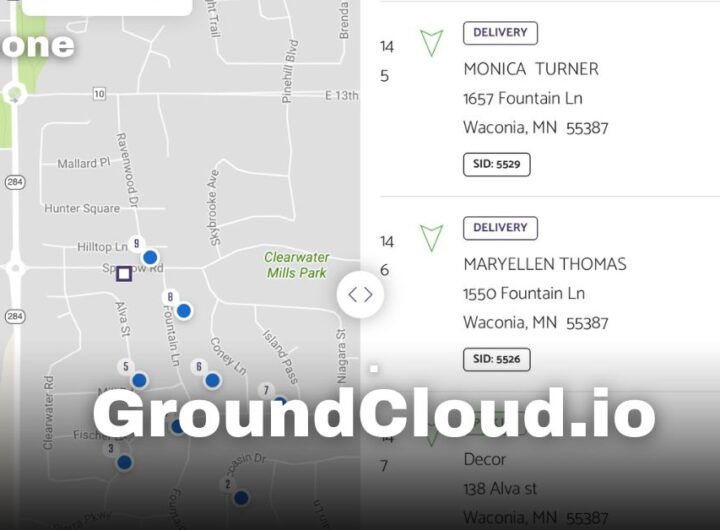 GroundCloud IO