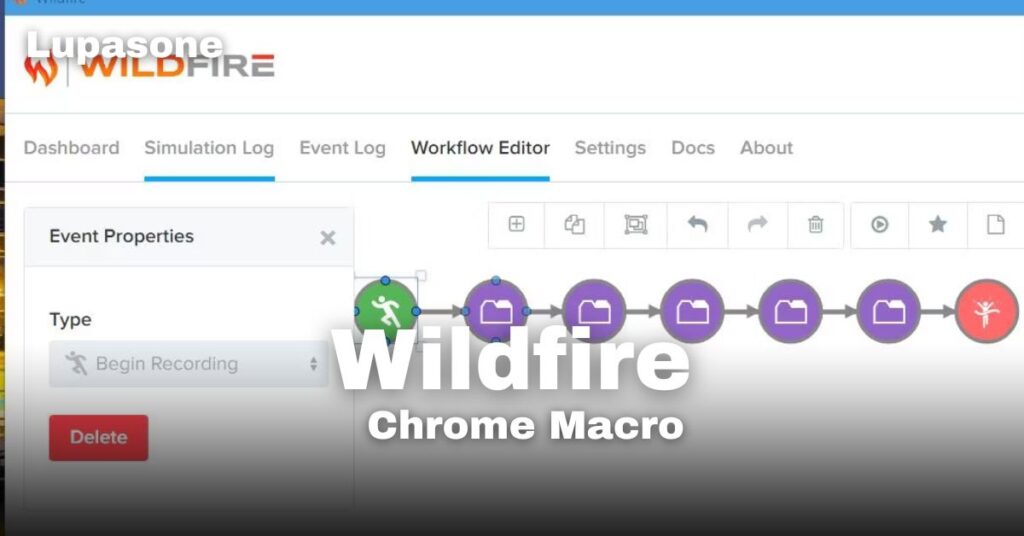 Wildfire Chrome Macro