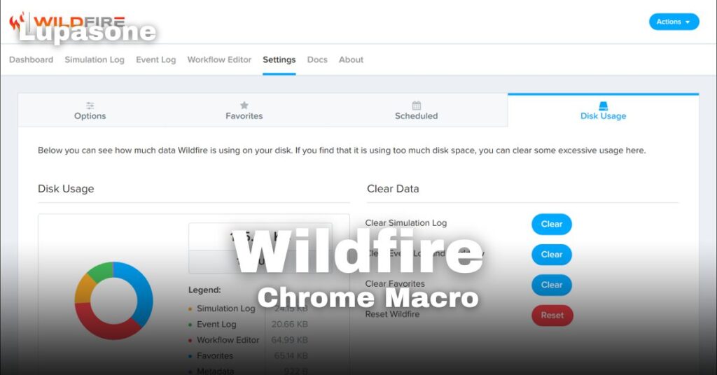 Wildfire Chrome Macro