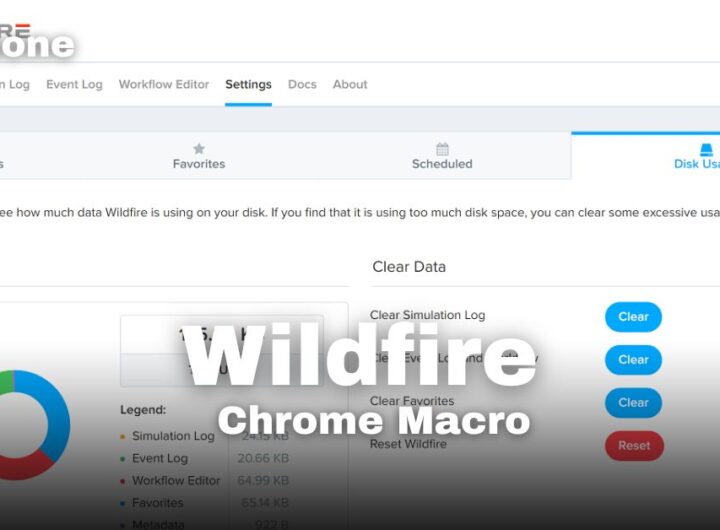 Wildfire Chrome Macro