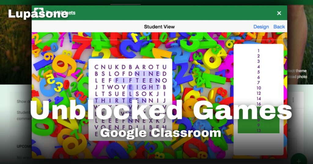 Unblocked Games Google Classroom