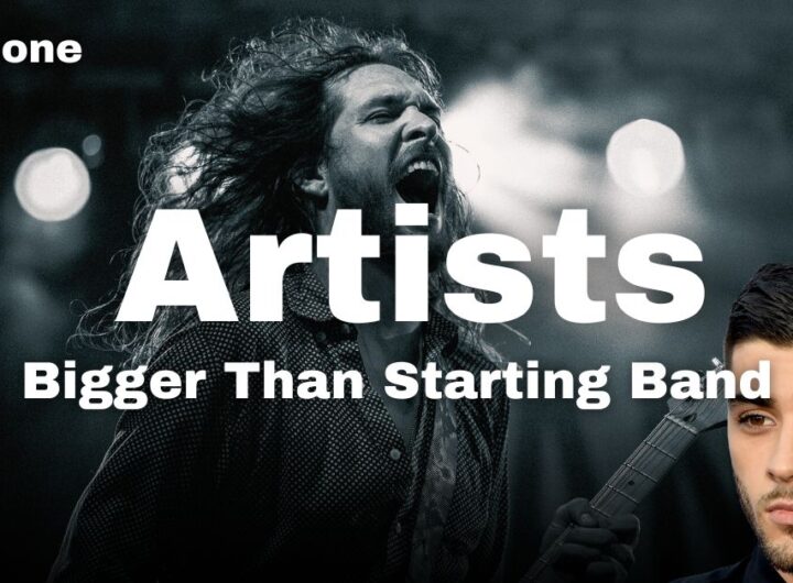 Artists Bigger Than Starting Band