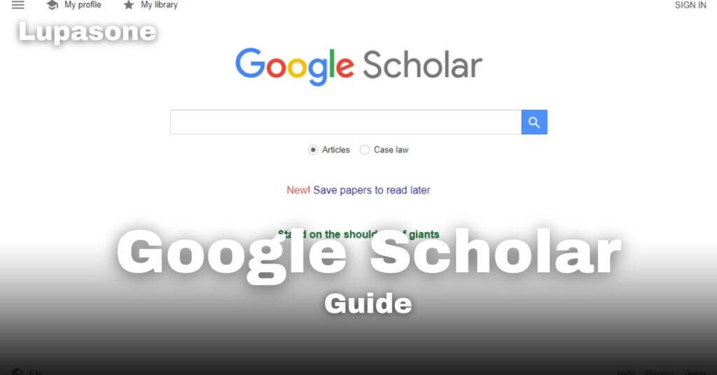 Google Scholar