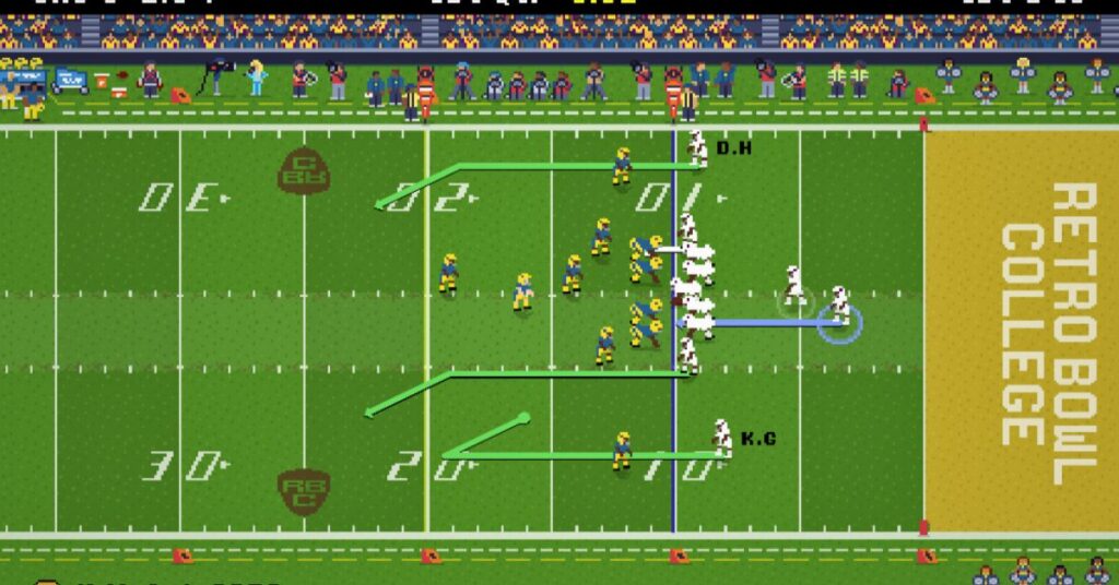 Retro Bowl Unblocked Games 66