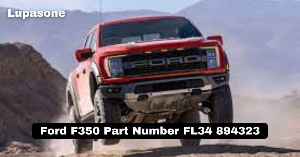 Ford F350 Part Number FL34 894323