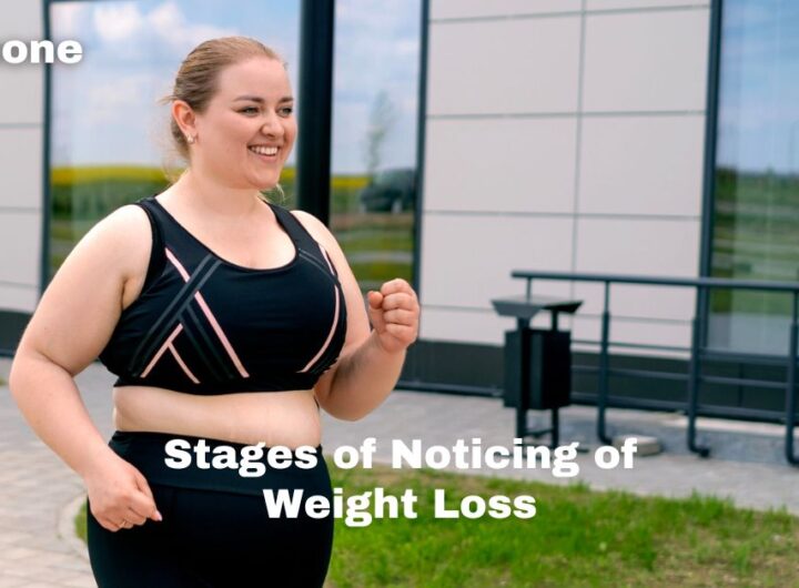 stages of noticing weight loss