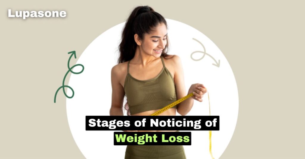 stages of noticing weight loss