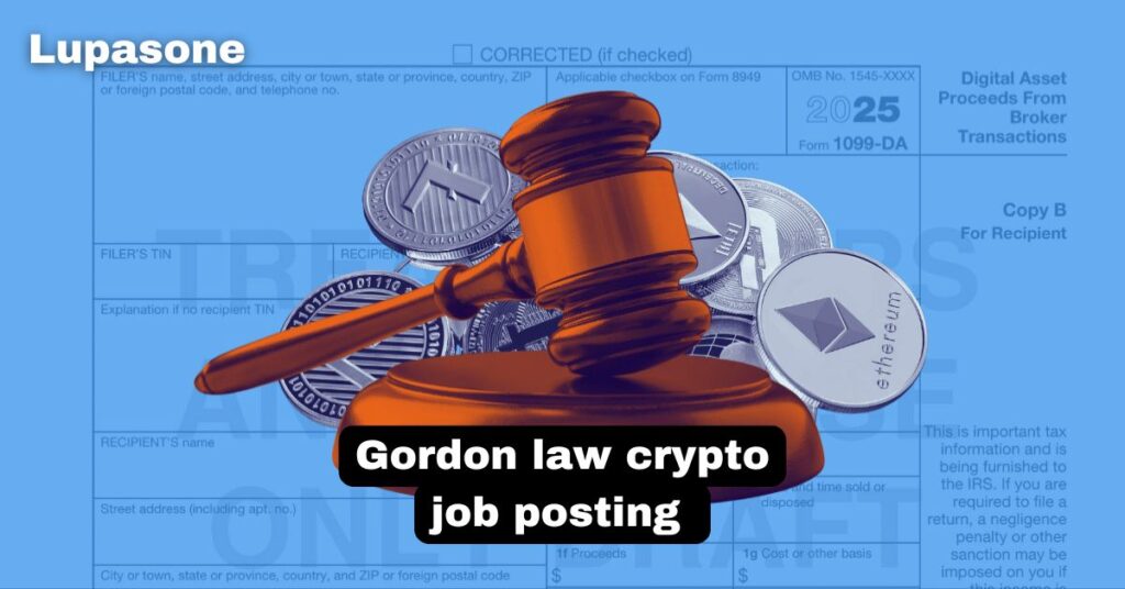 gordon law crypto job posting