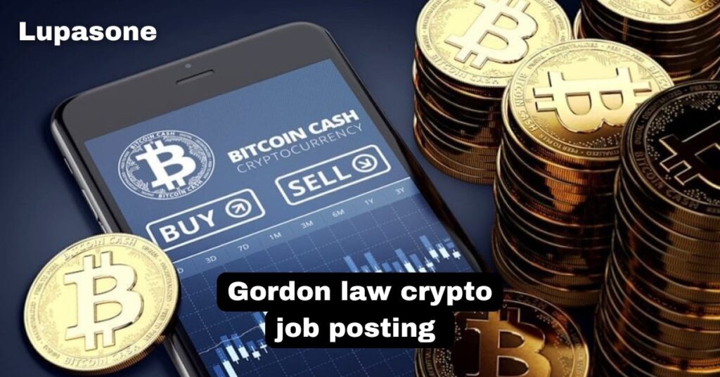 gordon law crypto job posting