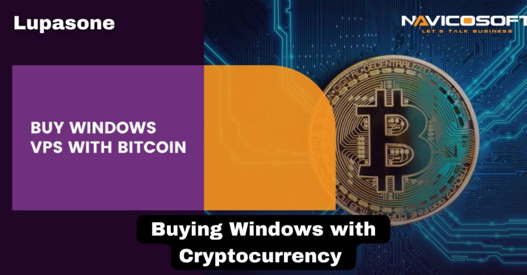 Buying Windows with Cryptocurrency